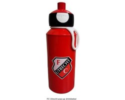 FC Utrecht pop-up drinkbeker / schoolbeker