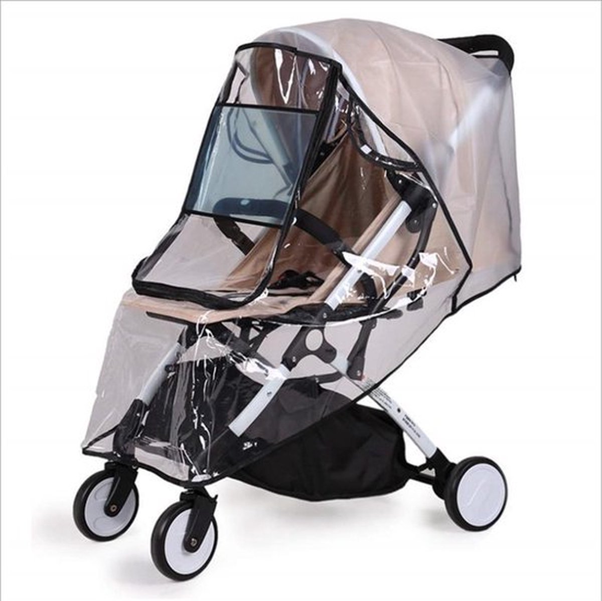 Rain Cover Stroller - Universal-Rain Cover Buggy-Rain Cover for Stroller-Universal Stroller Accessory-Baby Travel Weather Shield-Windproof Waterproof-Protection against Dust Snow