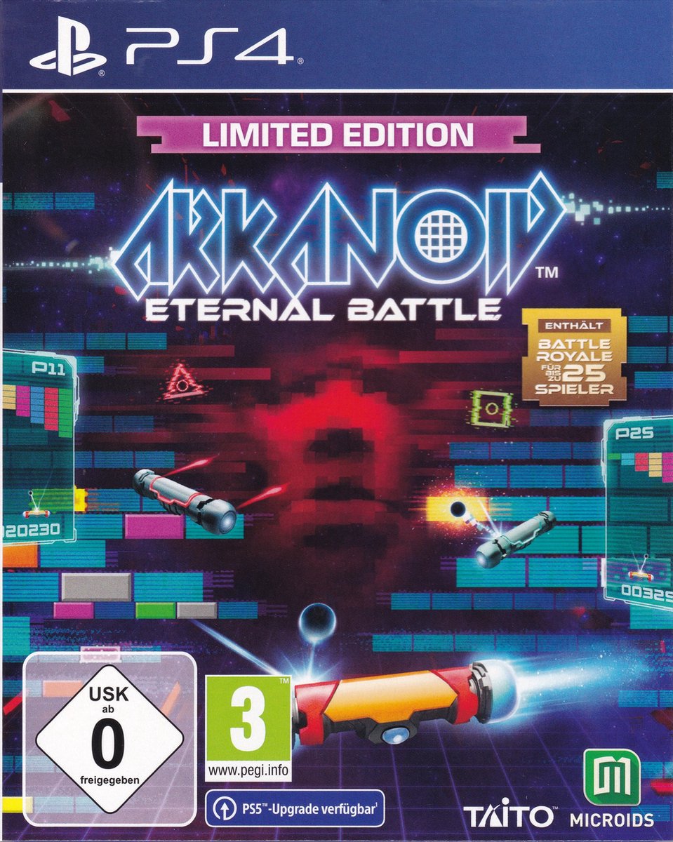 Arkanold Enternal Battle - Limited Edition - DE PS4