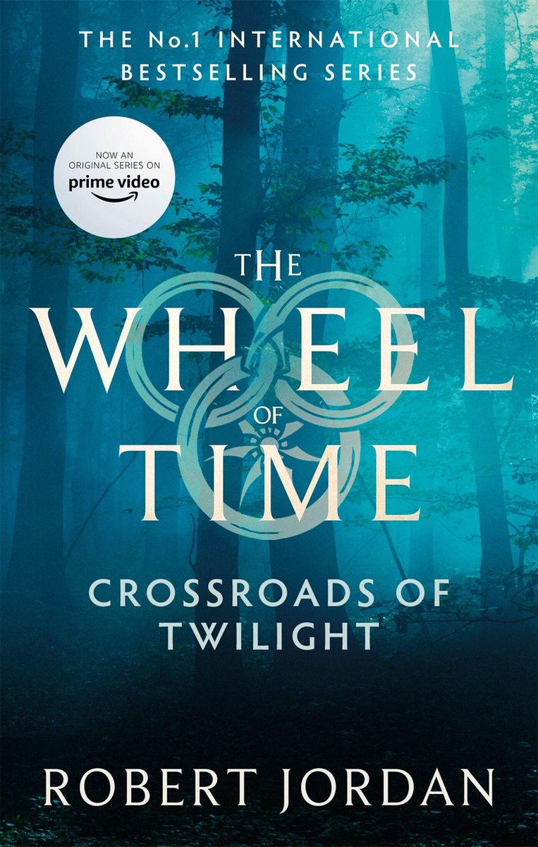 Omslag van The Wheel of Time - 10 - Crossroads of Twilight