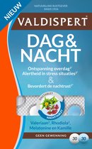 Valdispert Dag & Nacht - Valeriaan voor ontspanning overdag en bevordert de nachtrust* - Rhodiola voor alertheid in stresssituaties* - 60 tabletten
