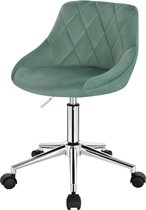 Bol.com Bureaustoel - Ergonomische Bureaustoel - Zadelkruk - Bureau Stoel - Zadelkruk op Wielen - In Hoogte Verstelbare Bureaust... aanbieding