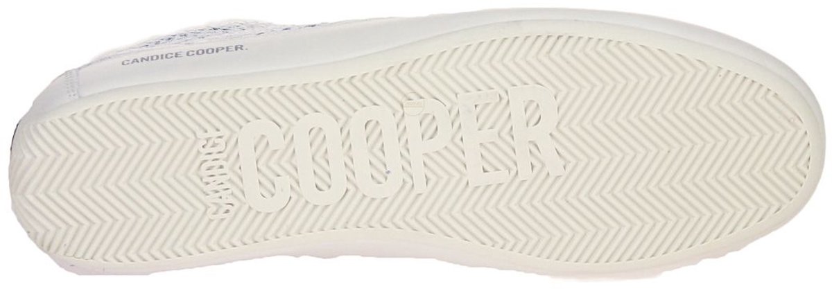 Candice Cooper Dafne Zilveren Sneaker