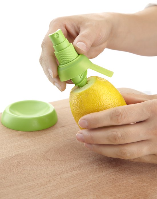 Lékué Citrus Spray - Set van 2 - Green van Merkloos — afbeelding 4