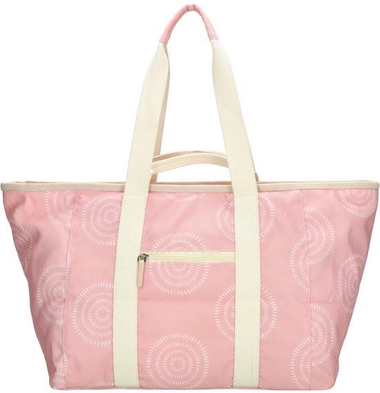 Zebra Trends Elise Strandtas - Natgoedvak - Ritsvak - Praktisch - Stijlvol - Roze boho