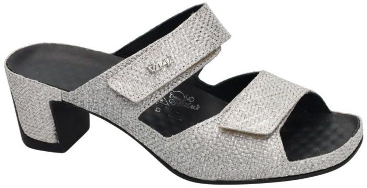 Vital -Dames - grijs - slippers & muiltjes - maat 40