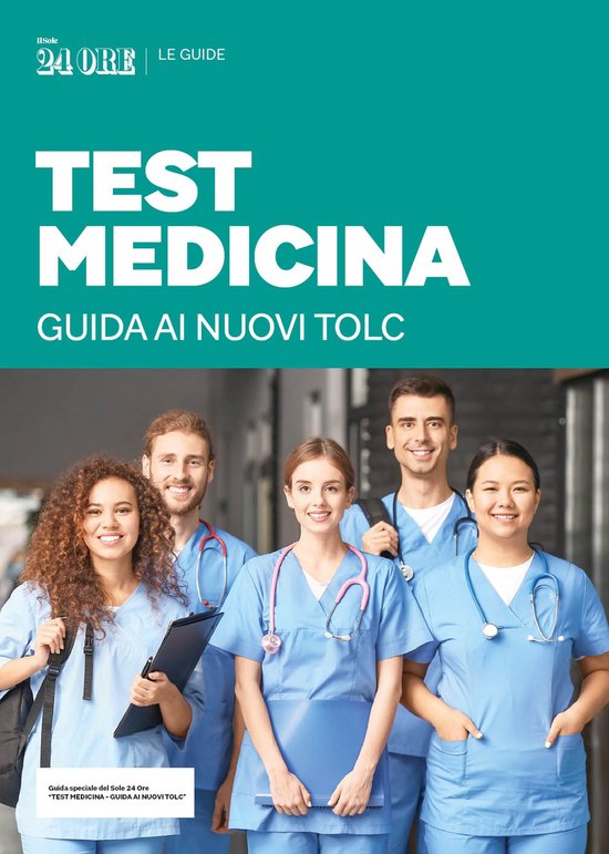 Test medicina - Guida ai nuovi TOLC - cover