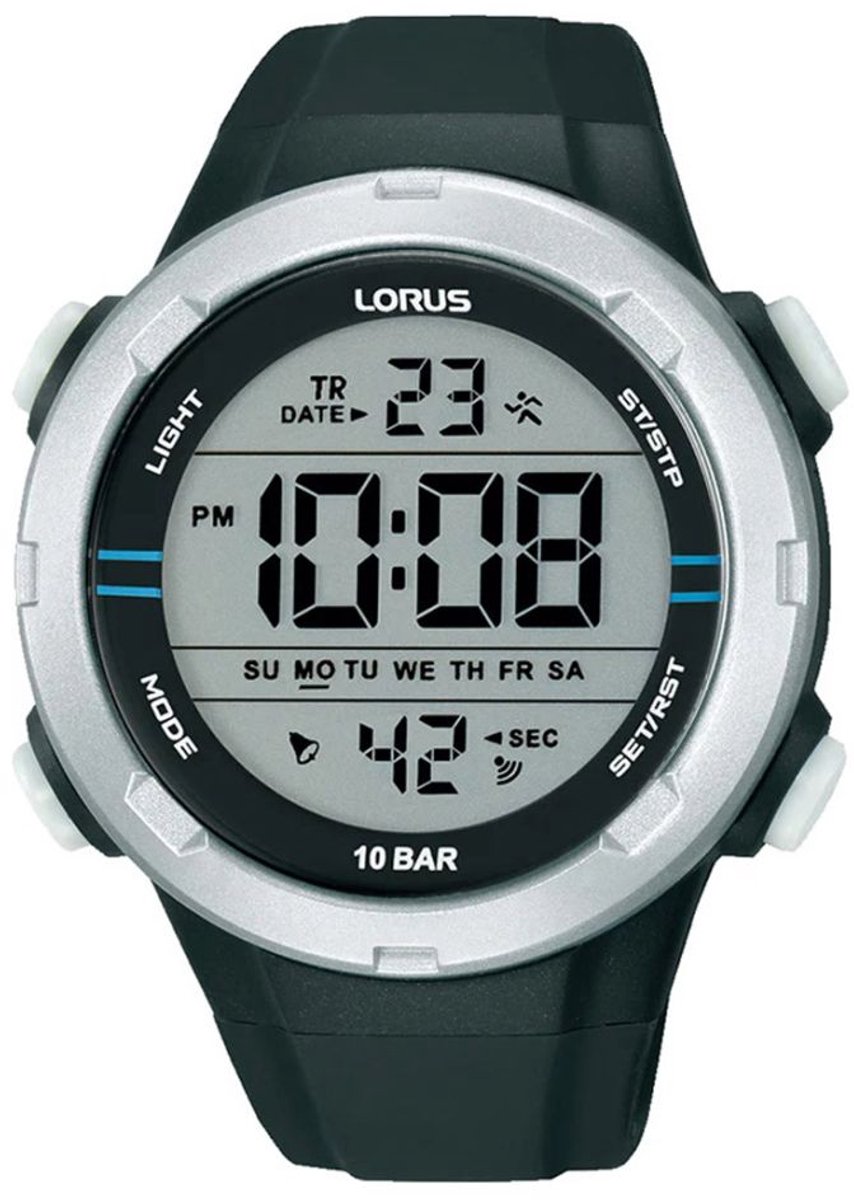 Lorus R2301QX9 digitaal horloge