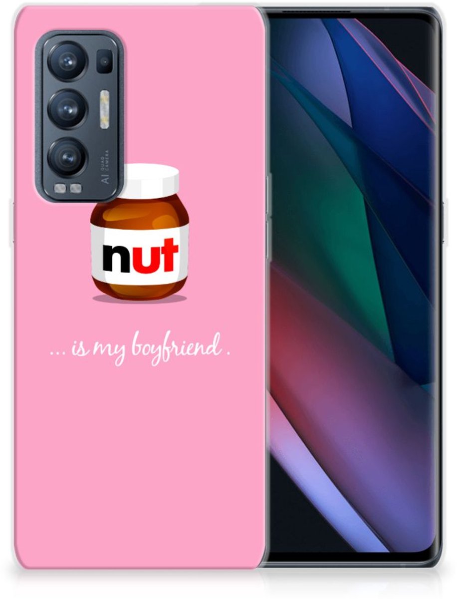 OPPO Find X3 Neo Siliconen Case Nut Boyfriend
