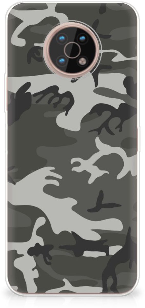Nokia G50 TPU bumper Army Light
