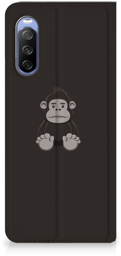 Stand Case Sony' anniversaire Sony Xperia 10 III Coque de téléphone Gorilla