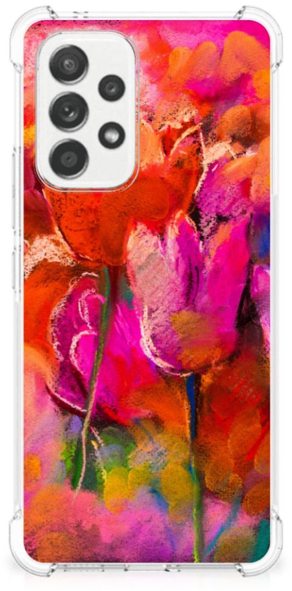 Back Cover Samsung Galaxy A53 5G Tulips