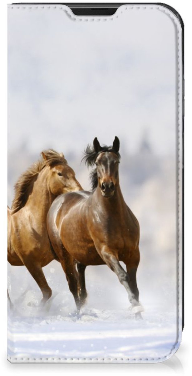 Samsung Galaxy Xcover 6 Pro Hoesje maken Paarden
