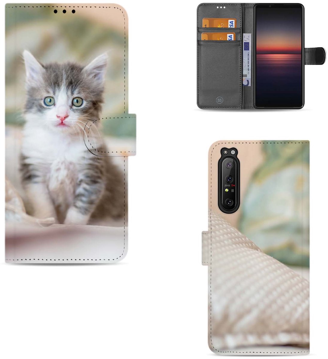 Hoesje Maken Xperia 1 II met Foto