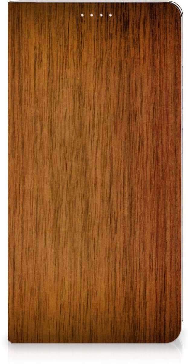 Samsung Galaxy S23 Plus Book Wallet Case Donker Hout