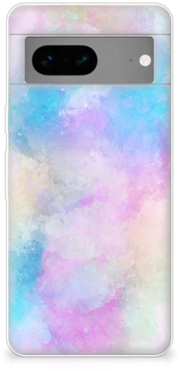 Hoesje maken Google Pixel 7 Watercolor Light