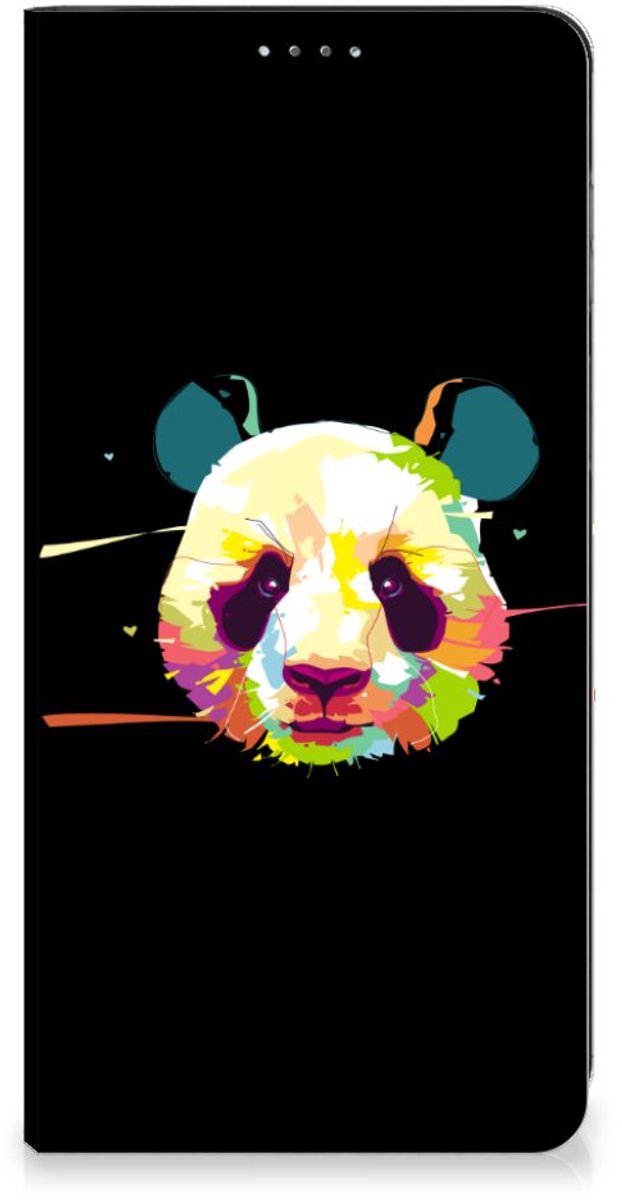OPPO A17 Magnet Case Panda Color