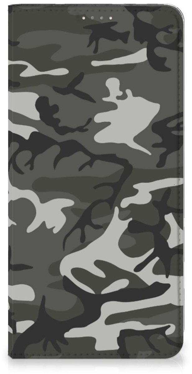 Samsung Galaxy A14 5G Hoesje met Magneet Army Light