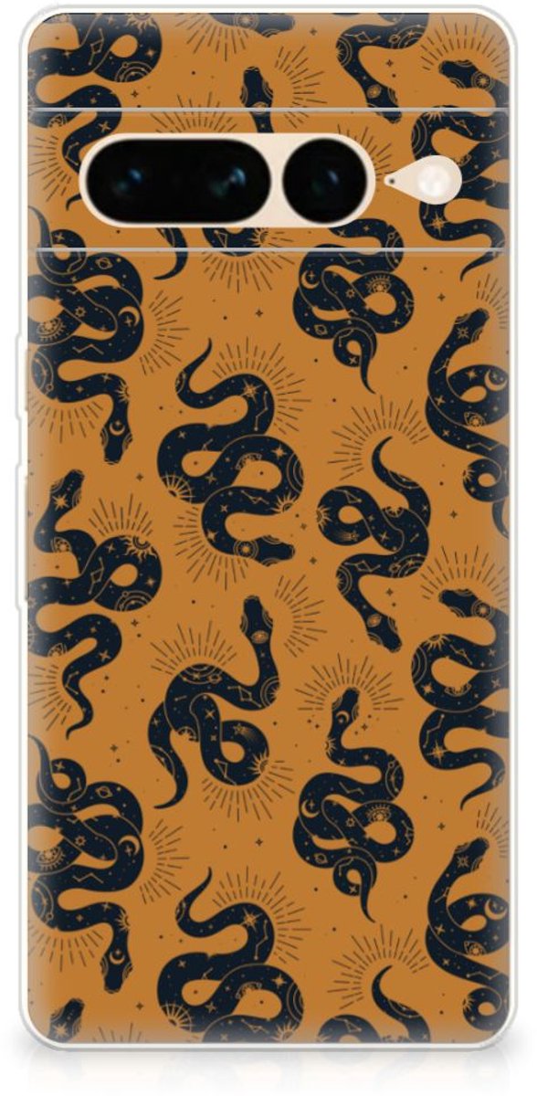TPU Hoesje voor Google Pixel 7 Pro Snakes