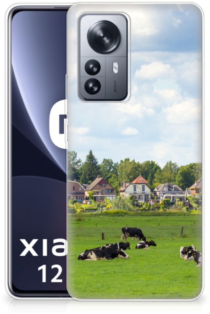 Xiaomi 12 Pro TPU Hoesje Koeien