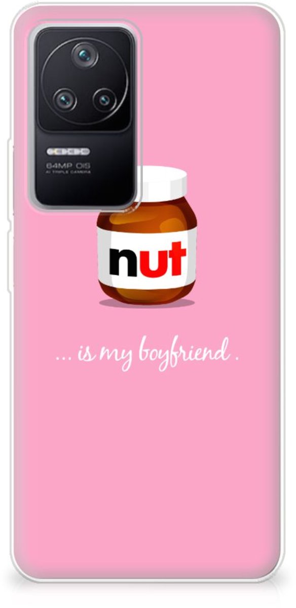 Xiaomi Poco F4 Siliconen Case Nut Boyfriend