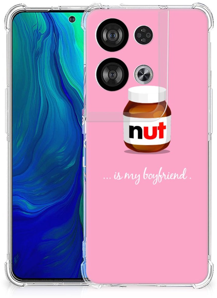OPPO Reno8 Beschermhoes Nut Boyfriend
