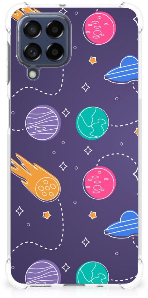 Samsung Galaxy M53 Anti Shock Bumper Case Space