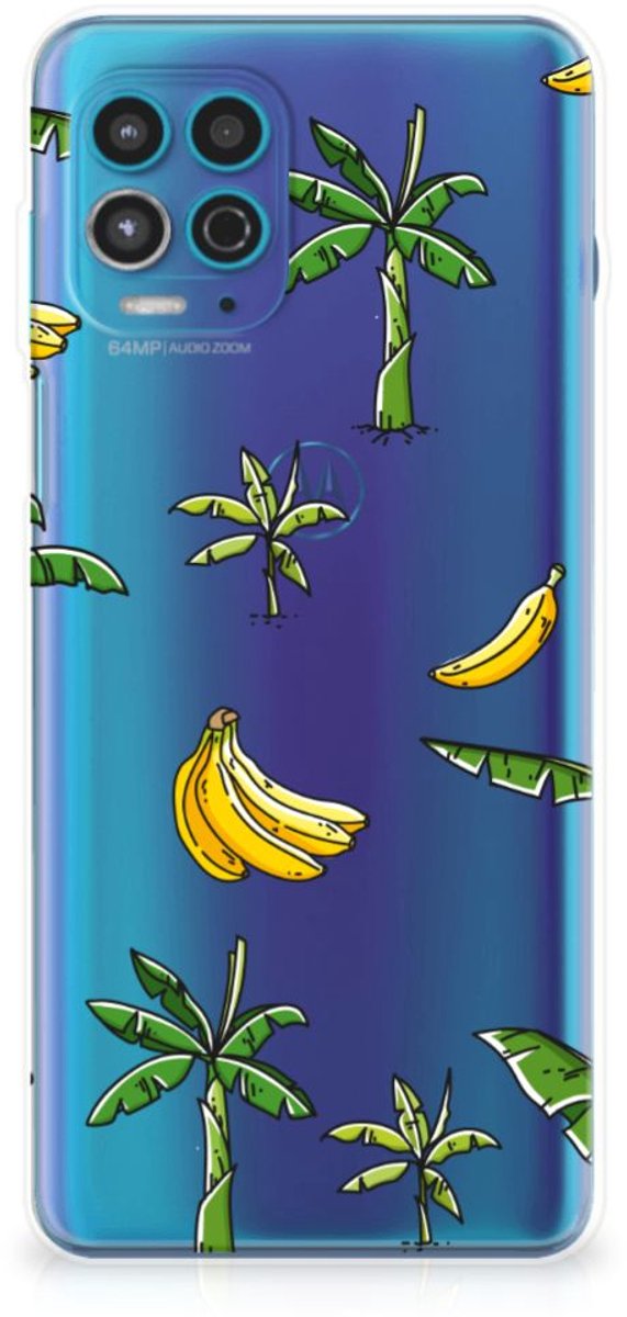 Motorola Moto G100 TPU Case Banana Tree