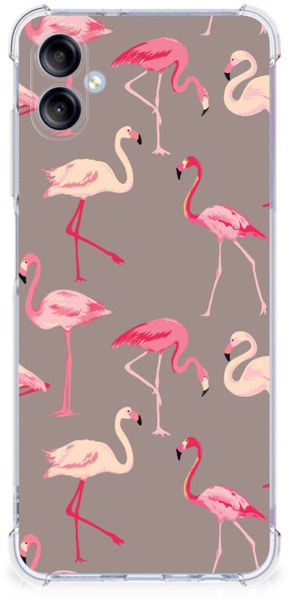 Samsung Galaxy A05 Case Anti-shock Flamingo