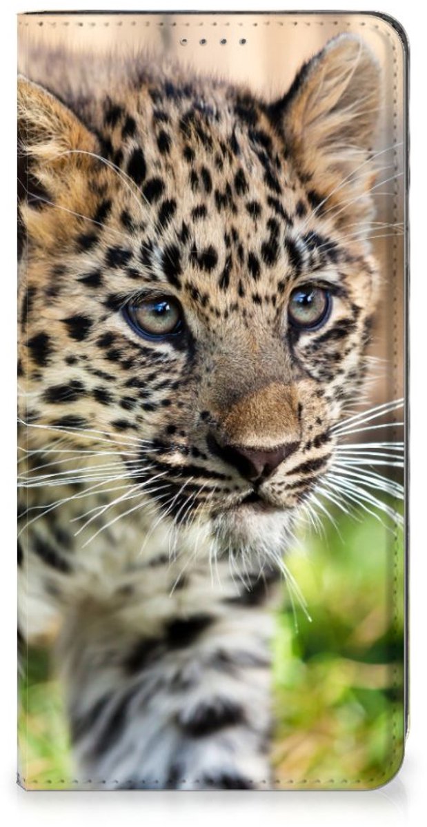 Nokia G22 Hoesje maken Baby Luipaard