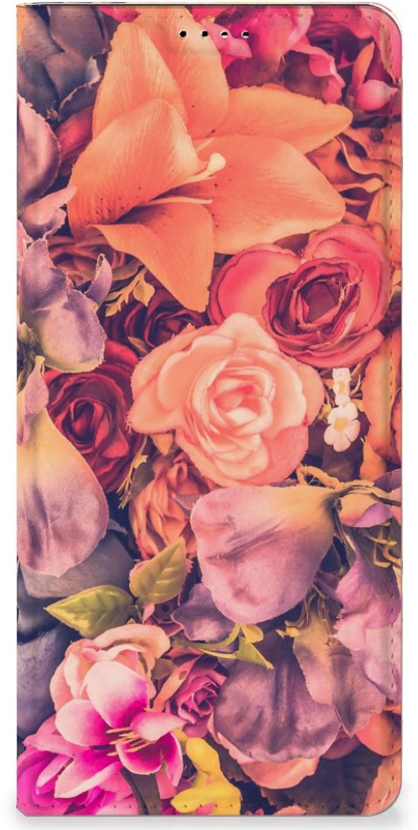 OPPO X6 Pro Smart Cover Bosje Bloemen