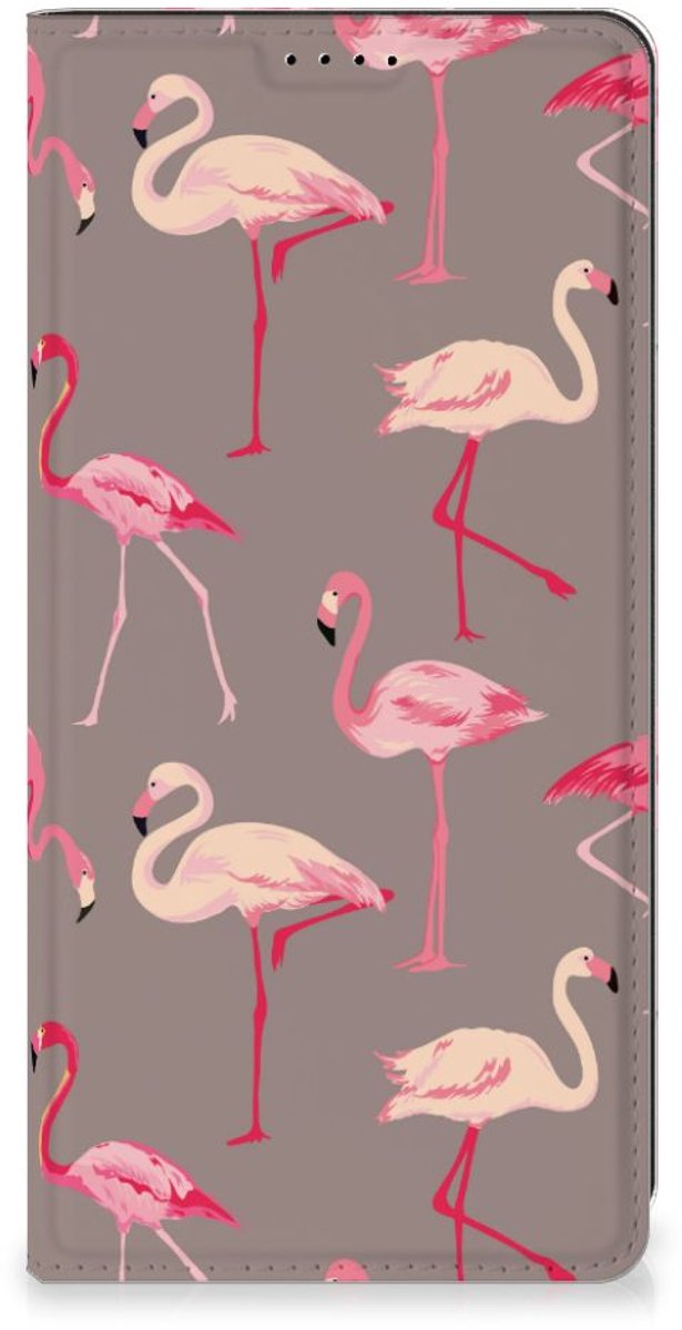 Samsung Galaxy S23 FE Hoesje maken Flamingo