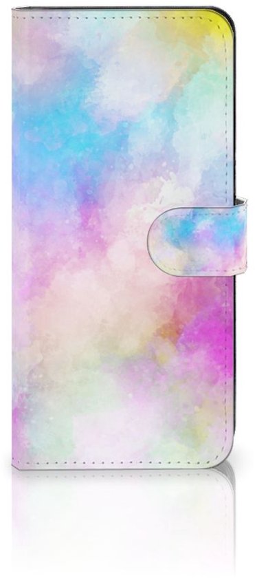 Coque Téléphone Xiaomi Redmi Note 12 5G | Poco X5 Housse en Cuir Premium Flip Case Portefeuille Etui pour Aquarelle Lumière