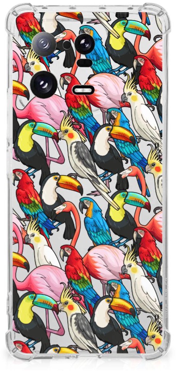 Xiaomi 13 Pro Case Anti-shock Birds