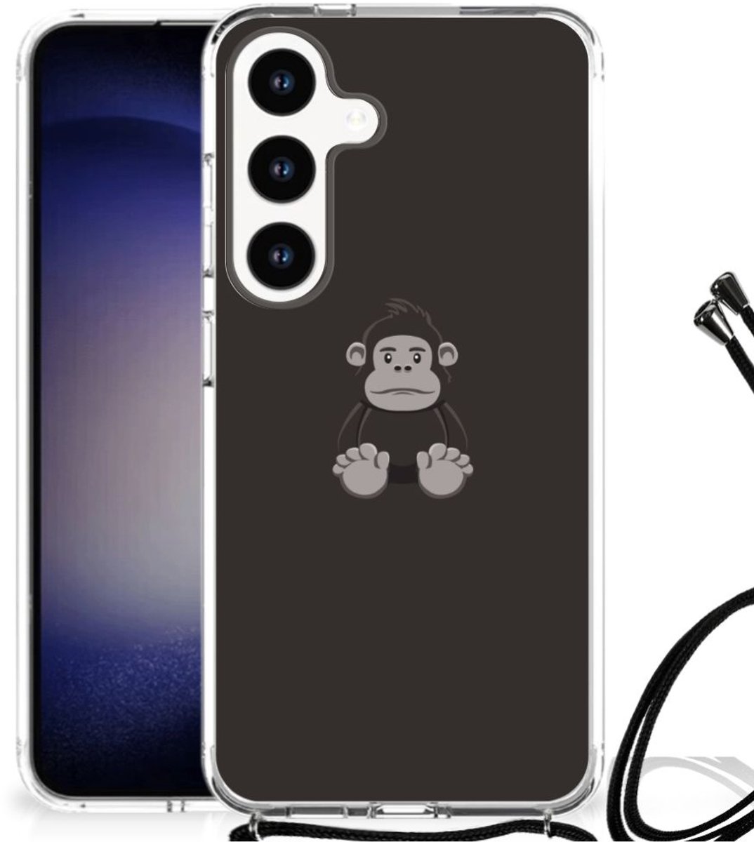 Samsung Galaxy S24 Stevig Bumper Hoesje Gorilla