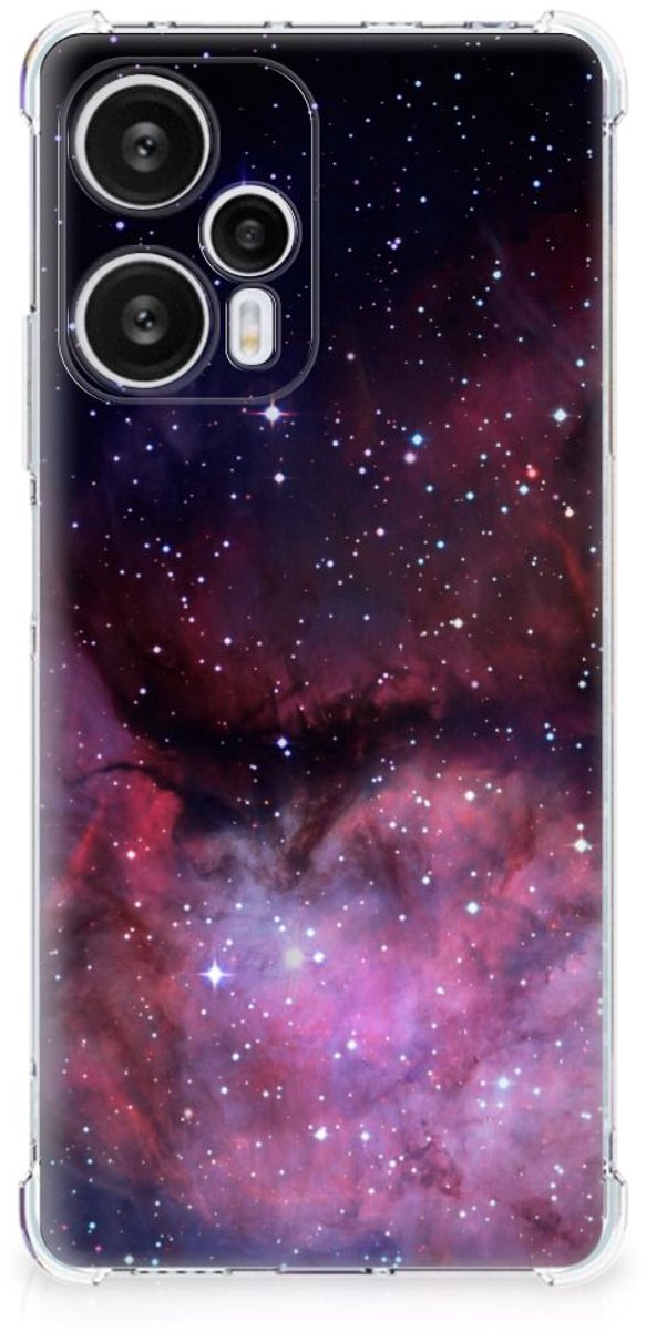 Shockproof Case voor Xiaomi Poco F5 Galaxy