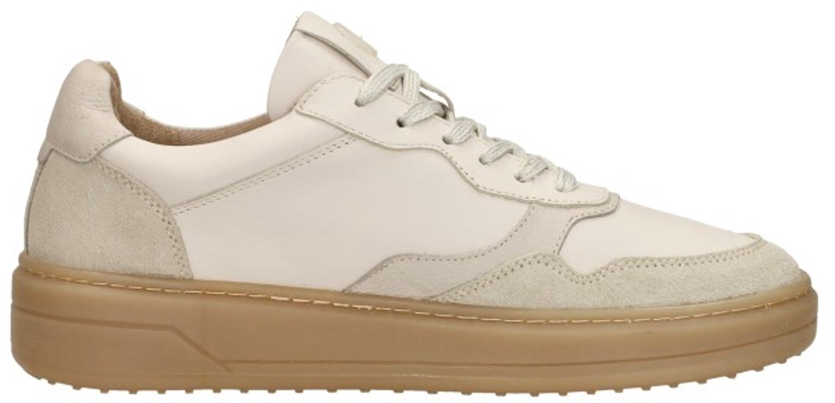 SUB55 Abel Sneakers Laag - beige - Maat 41