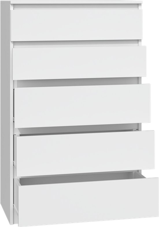 Commode 5 tiroirs Wit