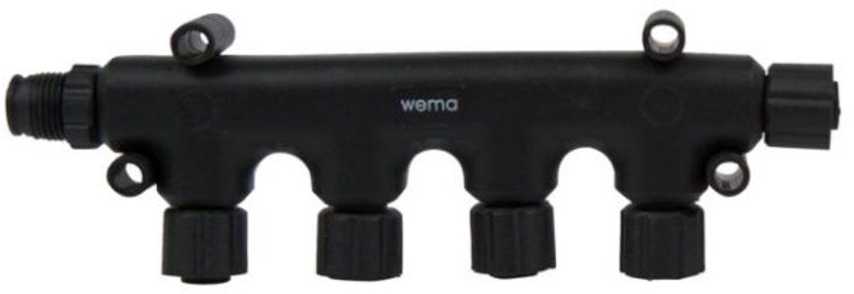 Wema NMEA 2000 Micro Multi-port T-connector 4 poorten