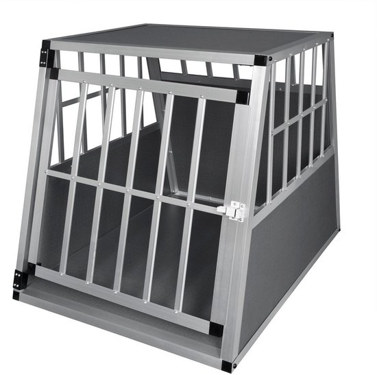 Autobench voor hond - reisbench van aluminium & MDF - lichtgewicht ...