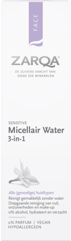 Zarqa Sensitive Micellair Water 3-in-1 200ml