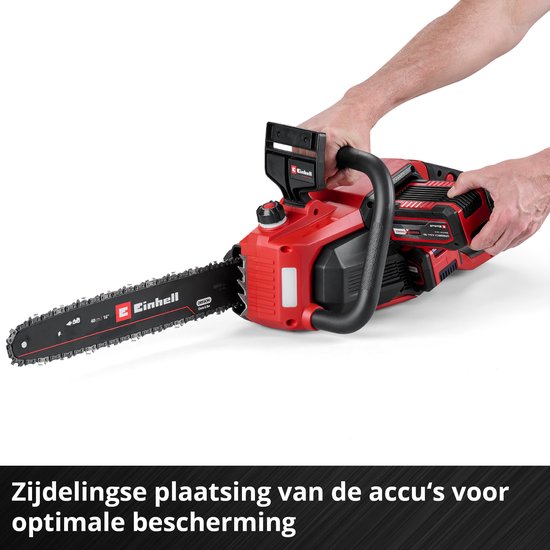 Einhell Professional Accu Kettingzaag GP-LC 36/40 Li BL Solo - Power X-Change - 36 V/Li-ion - Koolborstelloze motor - Zwaardlengte: 40 cm - Max. Zaaglengte: 38 cm - Excl. accu en lader van Einhell — afbeelding 4