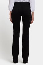 NYDJ Marilyn Jeans droit Zwart Premium Denim | Noir