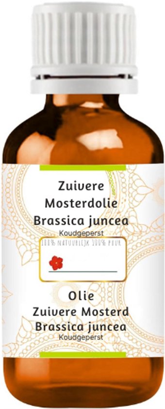 Eetbaar Sesamolie 250ml - Koudgeperst - Sesamum Indicum-Zaadolie