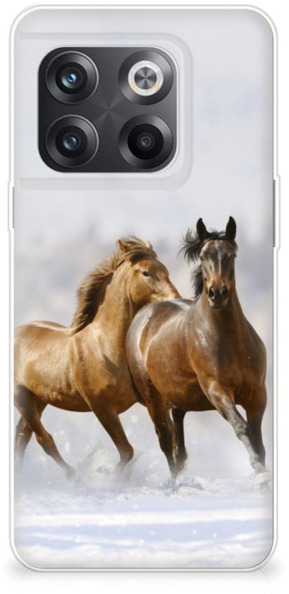 OnePlus 10T TPU Hoesje Paarden