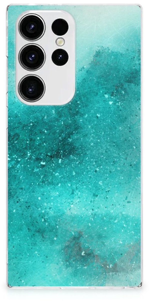 Hoesje maken Samsung Galaxy S23 Ultra Painting Blue