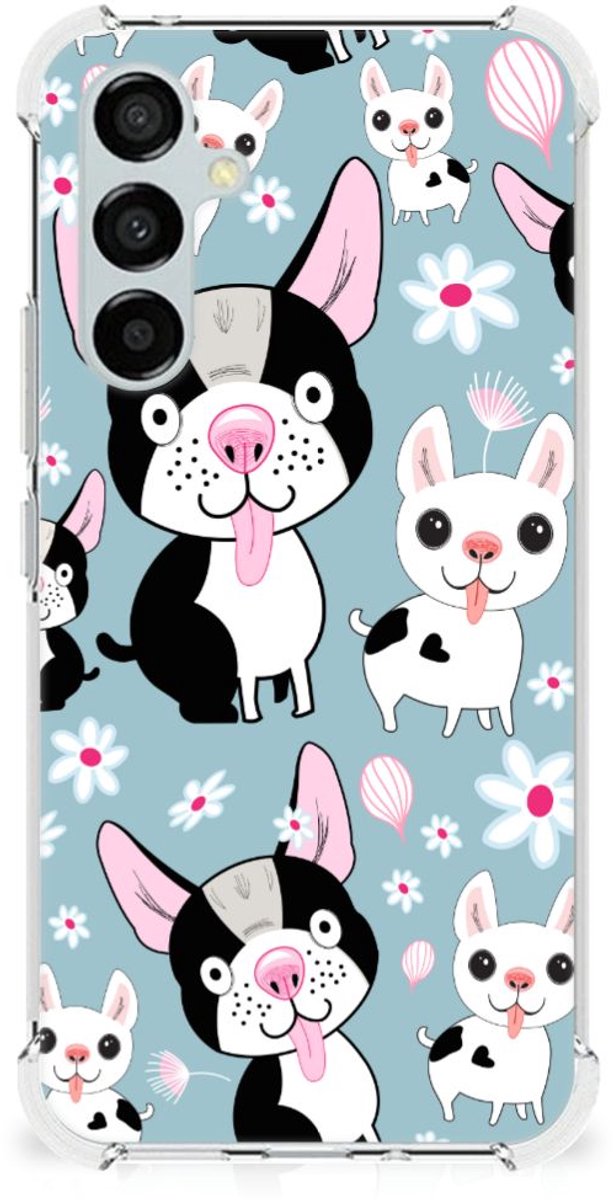 Samsung Galaxy A54 Case Anti-shock Hondjes