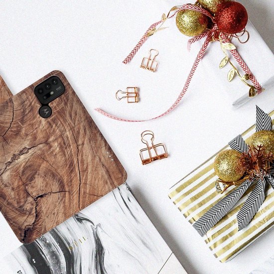 Coque pour smartphone avec naam Motorola Moto G10 | G20 | Tronc d'arbre pour téléphone portable G30