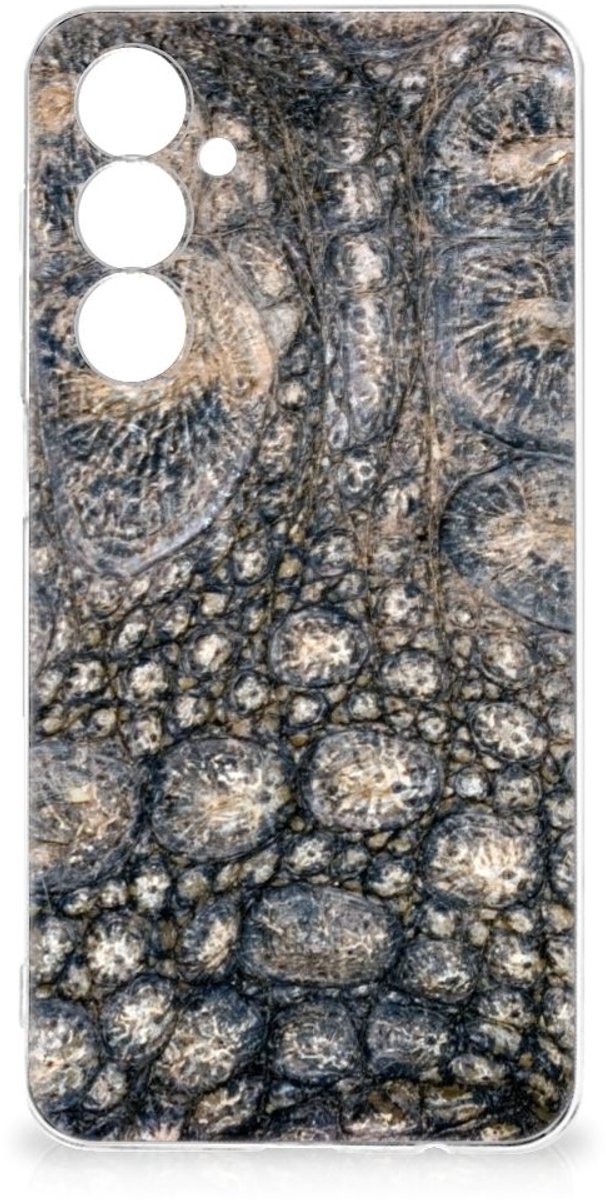 Samsung Galaxy A54 5G TPU Hoesje Krokodillenprint
