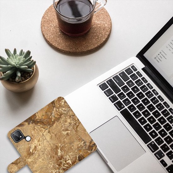 Coque de téléphone OPPO A15 Coque Mobile Marbre